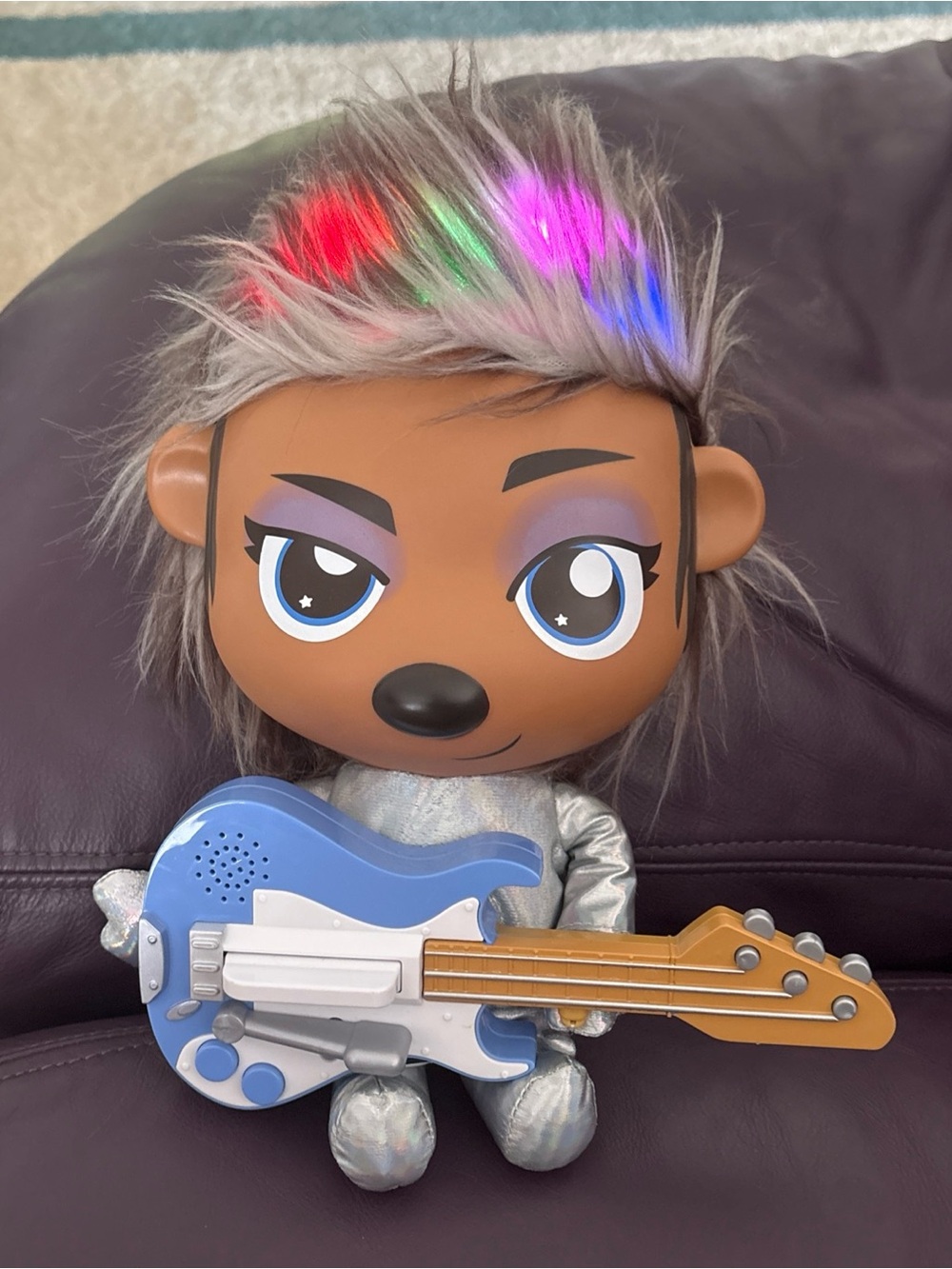 Light-Up riff rock ash Sing 2 - Interactive Musical Plush